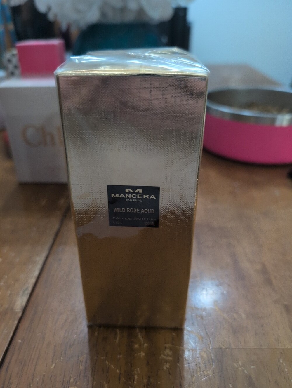 Mancera Wild Rose Aoud Eau de Parfum Spray 4 fl oz Rose Aoud Scent